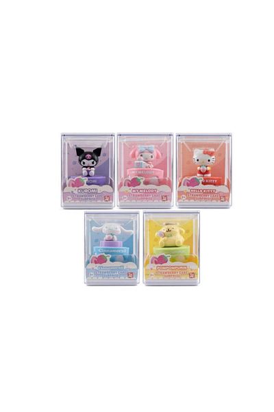 Hello Kitty Strawberry Cake Surprise Assorted - 1 Piece