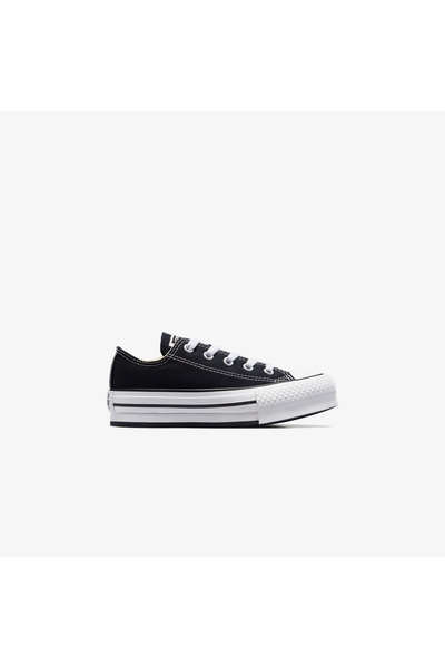 Converse Chuck Taylor All Star Eva Lift Çocuk Siyah Platform Sneaker