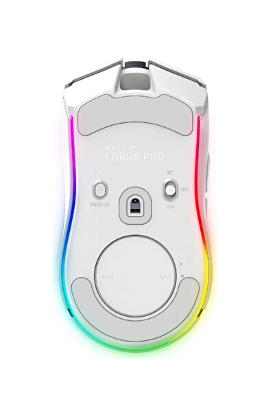 Erazer Razer Cobra Pro | Wireless/Wired | 2.4 GHz, USB-C | White