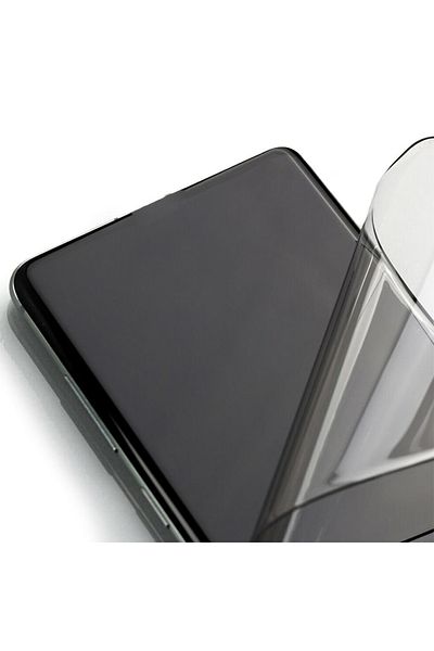 FONIX Folie InvisiFlex compatibila cu TCL 605, Full Glue, Full Cover