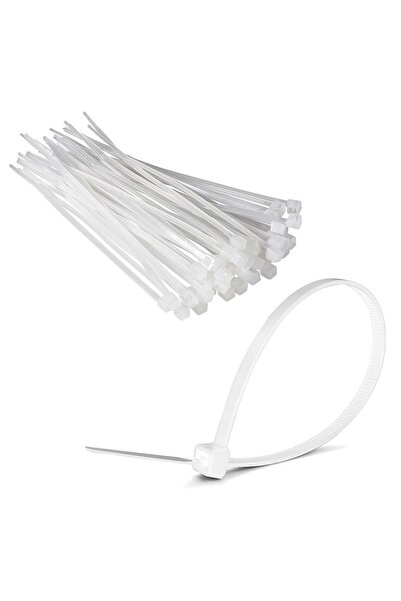 TORK 4,8*450 مشبك بلاستيك - زينيث - أبيض (1000 قطعة)