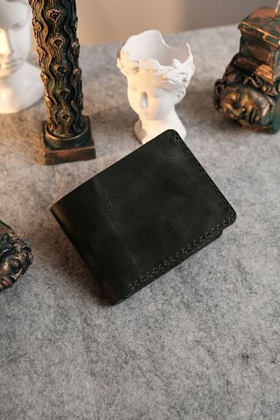 TROYACRAFT Handmade Classic Leather Wallet - Troya