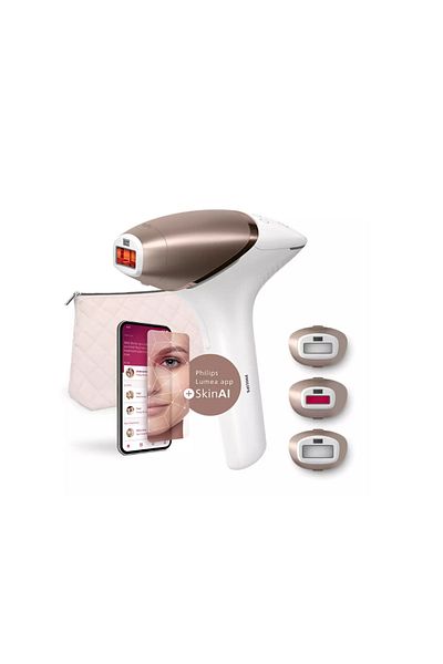 Philips | IPL Hair remover with SenseIQ | BRI973/00 | Bulb lifetime (flashes) 450.000 |