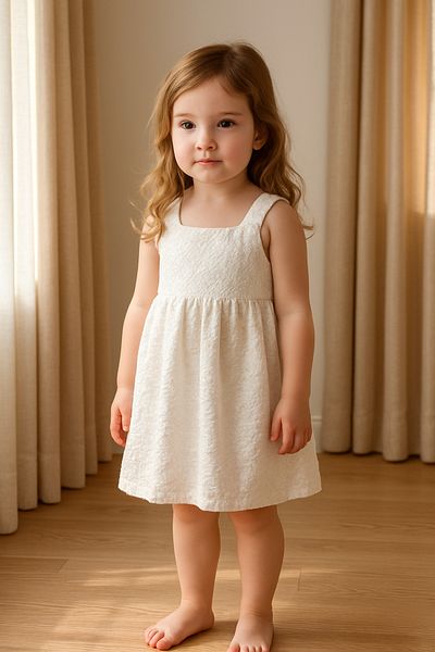 Soft kids Girl's Summer Strap Dress