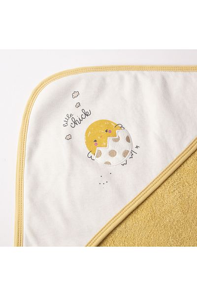 Bebetto 2 Pack Hooded Towel 80*80cm