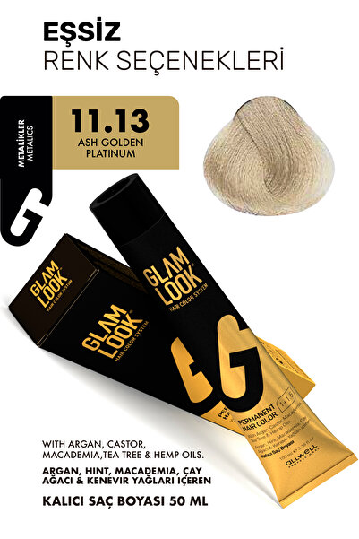 glam look Kalıcı Saç Boyası