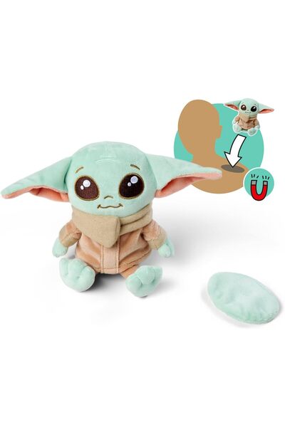 Simba STAR WARS GROGU SHOULDER SQUAD OMUZ PELUŞ FİGÜRÜ