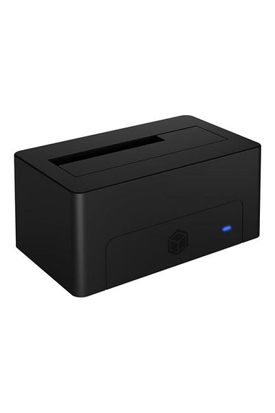 RaidSonic | Icy Box | IB-1121-U3 Stacja dokująca dla 1x 2,5"/3,5" SATA I/II/III, USB 3.2 Gen 1