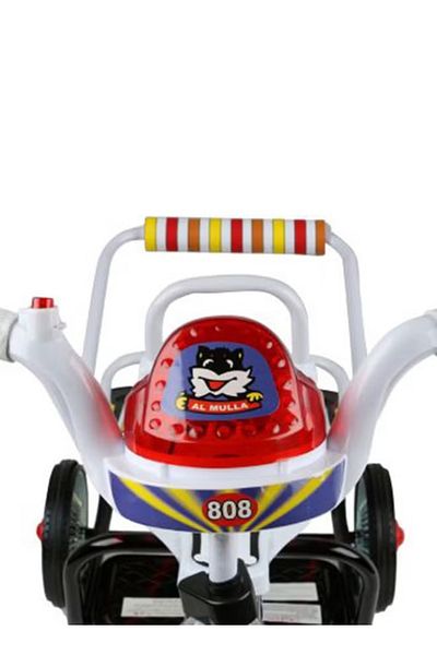 Amla Three-Wheeler Bike Multicolour
