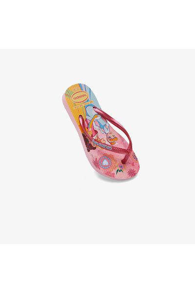 Havaianas Тънки детски пантофки с розови принцеси на Дисни