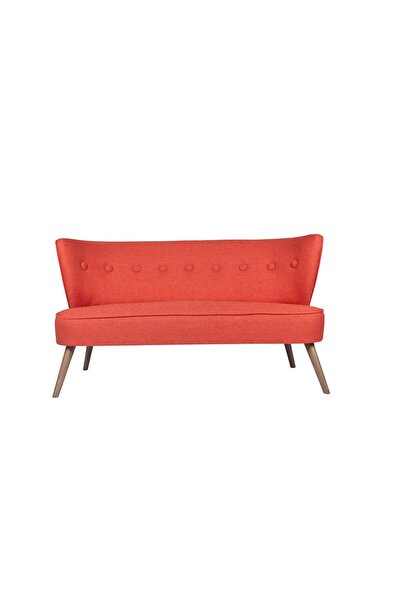 Vivense BİENVİLLE LOVESEAT İKİLİ KOLTUK, KİREMİT