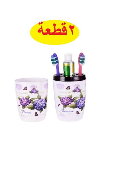 Generic Set of toothbrush holders