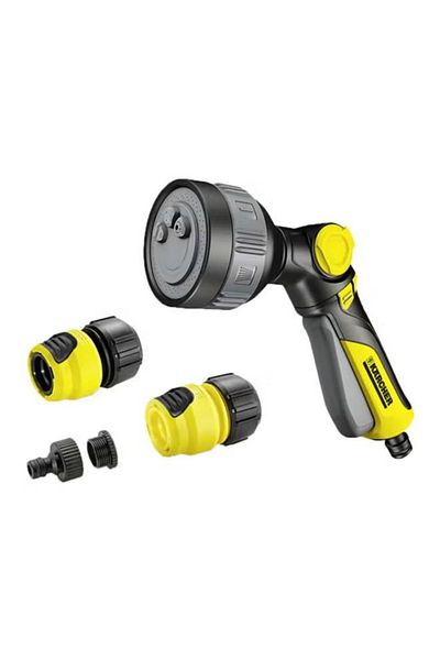 Karcher Multifunctional Spray Set Plus Black/Yellow/Silver 19.2x16.2x7cm