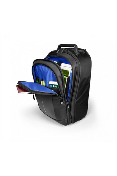 PORT DESIGNS | Pasuje do rozmiaru 15,6 " | CHICAGO EVO | 170231 | Plecak/Roller | Czarny