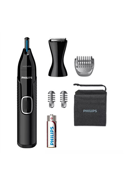 Philips | NT5650/16 | Aparat de tuns pentru nas, urechi, sprâncene și detalii