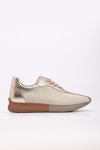 FAST STEP Genuine Leather Women's Casual Shoes 356Za1563