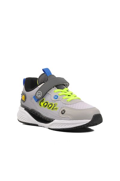 AYK'S Gray Children's Sports Shoes Cool Elvis F