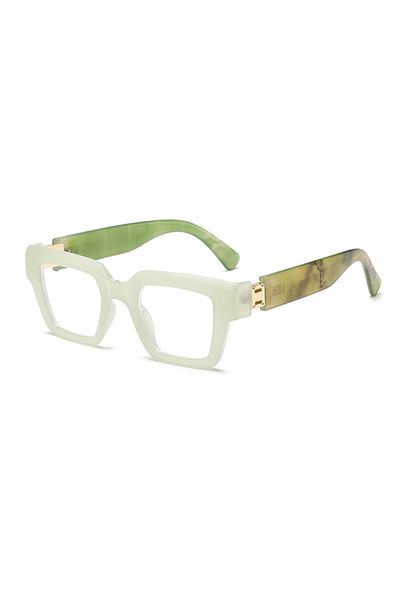 Toz Vintage Zolune Green Vintage & Retro Glasses