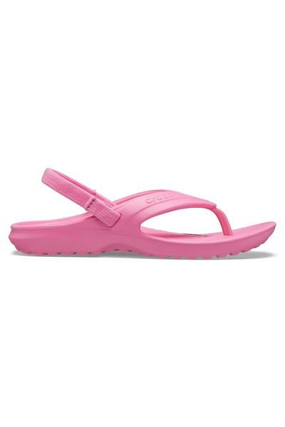 Crocs Classic Flip Kids Flip Flops Pink - Pink Lemonade 28-29 EU - C11 US