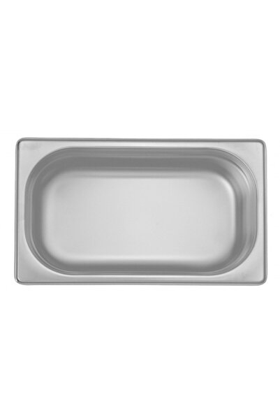özti Tavă gastronorm din oțel inoxidabil OZTI GN 1/4 265х162xh100mm 2,8lt