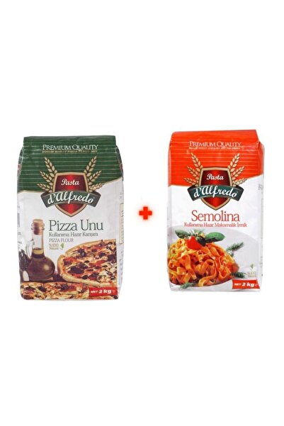 d'ALFREDO Pasta Pizza Unu + Pasta Semolina