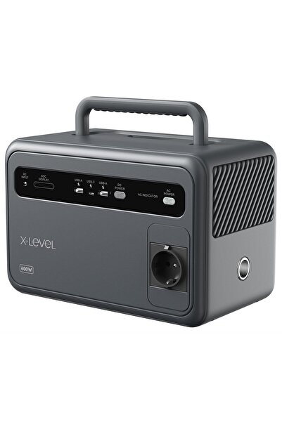 X-Level XPS1002 X-Powercenter Tasinabilir Güç Istasyonu 216000MAH-691 Wh Siyah