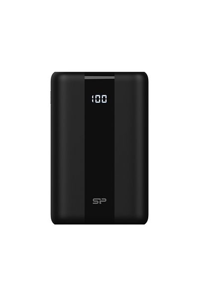 Silicon Power Power Bank QX55, 30000mAh, Czarny | Silicon Power | Power Bank | QX55 | 30000 mAh