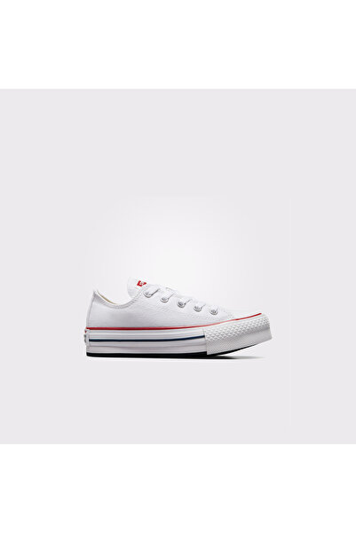 Converse Chuck Taylor All Star Eva Lift Çocuk Beyaz Platform Sneaker