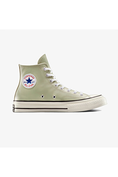 Converse Chuck 70 Unisex Yeşil Deri Sneaker