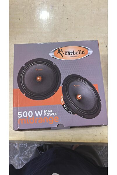 CARBELLO 500 W M-20 MAX POWER MIDRANGE HOPARLÖR
