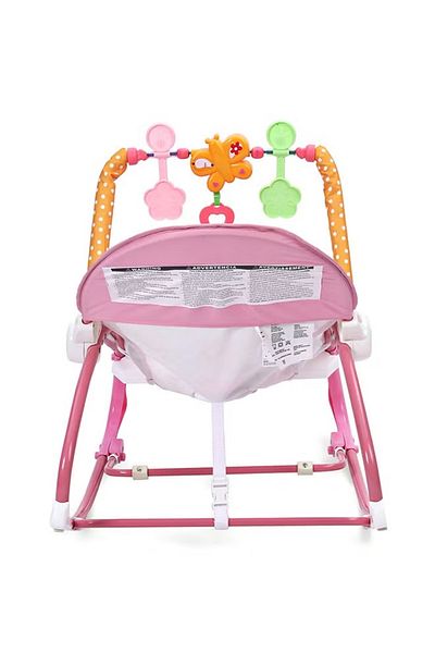 rexa Baby Infant to Toddler Rocker Chair Set – 35x25x15 cm – Soft & Comfortable with Soothing Vibrations