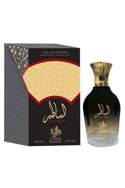 Al Wataniah Apa de parfum Asateer, unisex, 100 ml, Apa de parfum, 100 ml