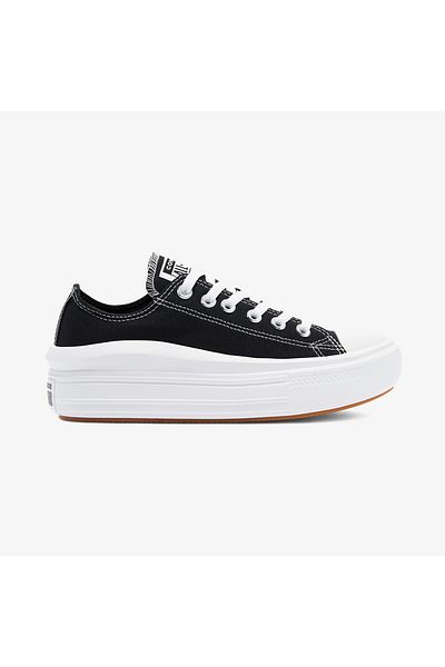 converse Γυναικεία μαύρα παπούτσια Chuck Taylor All Star Move 570256 γ-001