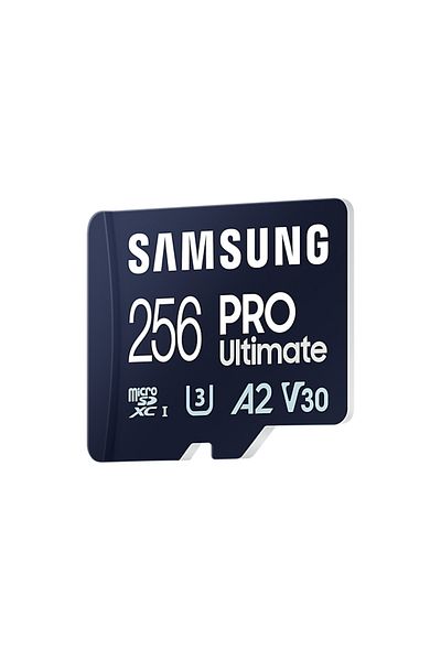 Compatibil Samsung Samsung | Karta microSD | PRO Ultimate | 256 GB | Karta pamięci microSDXC | Pamięć flash klasy U3