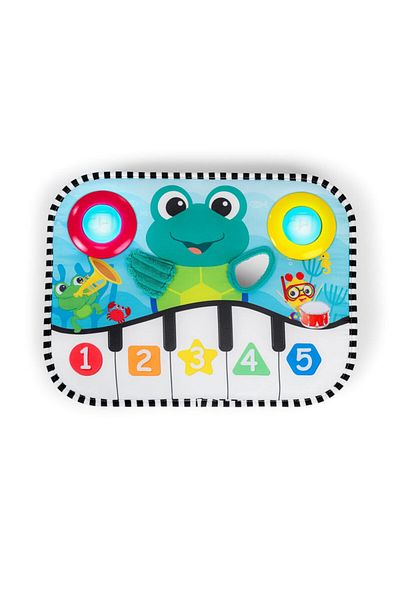 Baby Einstein Neptune’s Kick & Explore Musical Kick Pad and Crib Toy, 0-24 Months