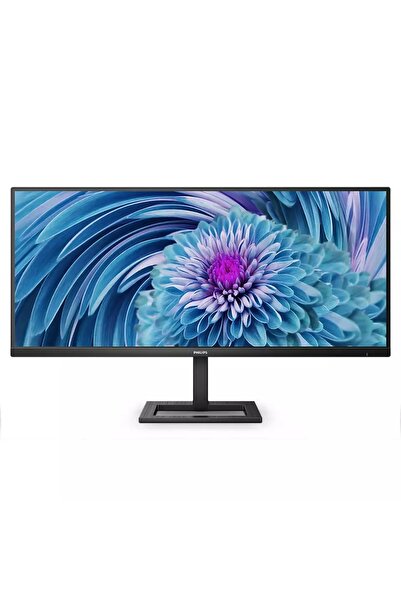 Philips | Monitor | 346E2LAE | 34 " | VA | WQHD | 21:9 | 100 Hz | 4 ms | 3440 x 1440 | 300 cd/m²