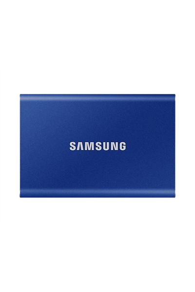 Compatibil Samsung Samsung | Przenośny dysk SSD | T7 | 1000 GB | N/A " | USB 3.2 | Niebieski