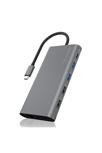 RaidSonic | Stacja dokująca 12 w 1 USB Type-C z PD 100W | BOX IB-DK4050-CPD | Stacja dokująca |