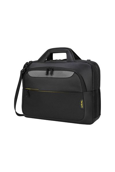 Targus Geantă portabilă pentru laptop CityGear | TCG460GL | Negru | 14-15,6 inci | Geantă de umăr