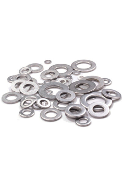 Norm Alüminyum Pul DIN 7603 - 100 ADET - Çap;M8