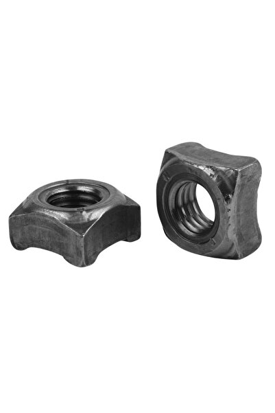 Norm Kaynak Somunu Dört Köşe DIN 928 6 Kalite - 100 ADET - Çap;M5