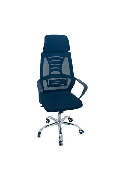 rexa Swivel Mesh Office Chair Black