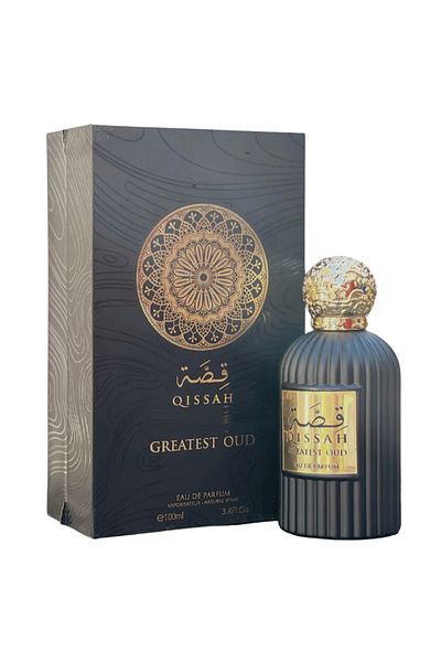 wadi al khaleej Qissa Emperor Valley, Eau De Parfum, Unisex, 100 Ml, 100 ml