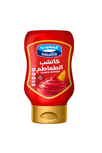 Saudia Tomato Ketchup, 510 g