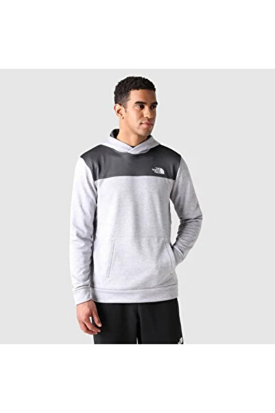 THE NORTH FACE REAXION FLEECE P/O Erkek Sweatshirt HOODIE - NF0A7ZA8FTM1