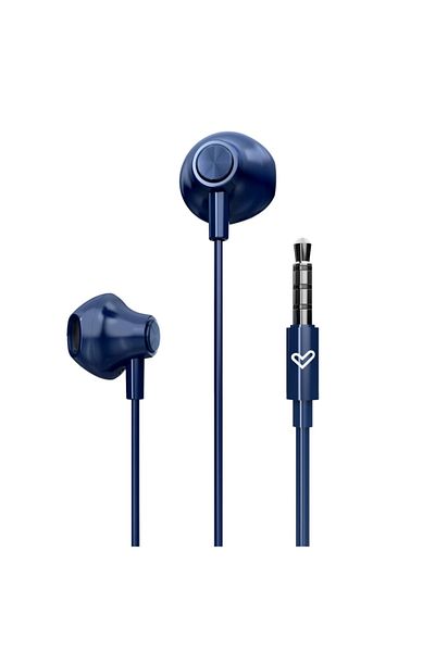 3 Căști intraauriculare cu fir Energy Sistem EasyPods, Indigo | Energy Sistem
