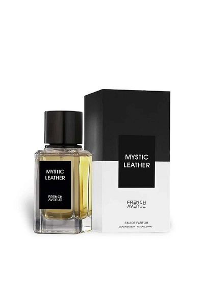 FRENCH AVENUE Mystic Leather, Eau De Parfum, Unisex, 100 ml