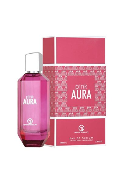 Grandeur Elite Pink Aura, Apa de Parfum, Femei, 100 ml, 100 ml