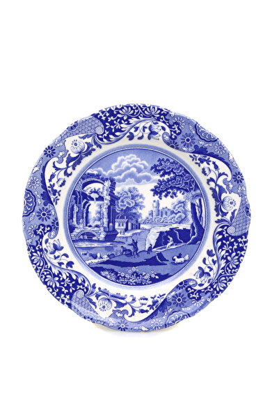 SPODE Blue Italian Porselen Yemek Tabağı