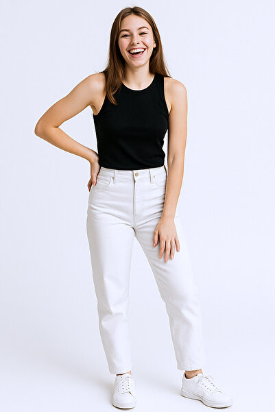 MS HAMİLE İÇ GİYİM بدلة ليكرا مخططة بحزام عريض للنساء